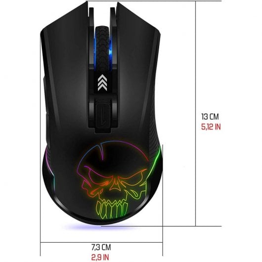 Spirit of Gamer Elite M20 kabellose Gaming-Maus 4800 DPI