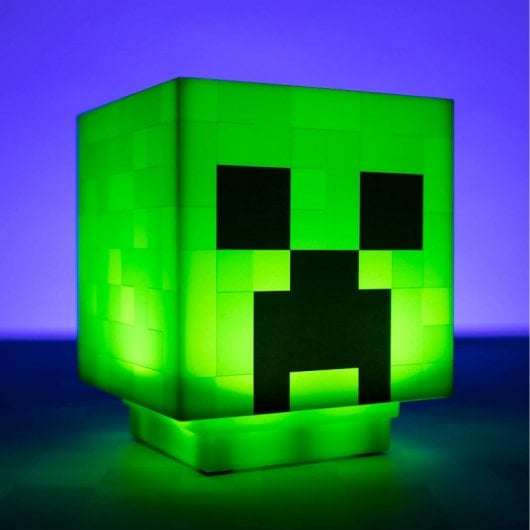 Paladone Icon Lámpara Creeper Minecraft