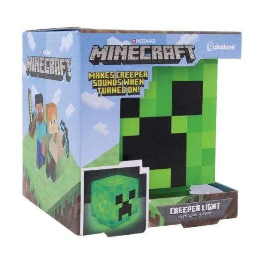 Paladone Icon Lámpara Creeper Minecraft