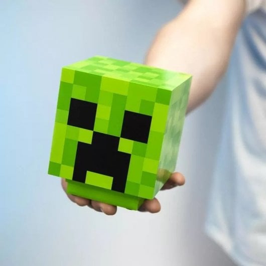 Paladone Icon Lámpara Creeper Minecraft