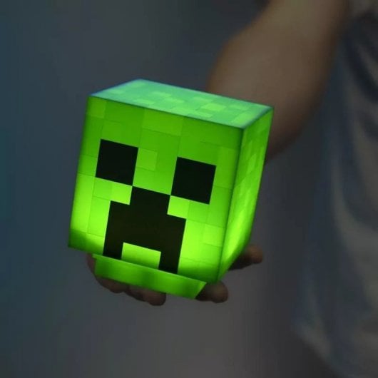 Paladone Icon Lámpara Creeper Minecraft