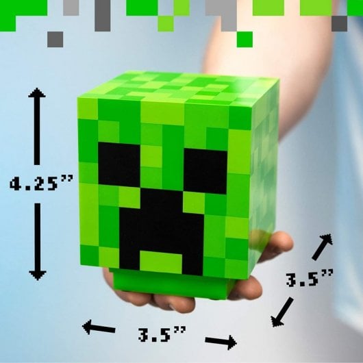 Paladone Icon Lámpara Creeper Minecraft