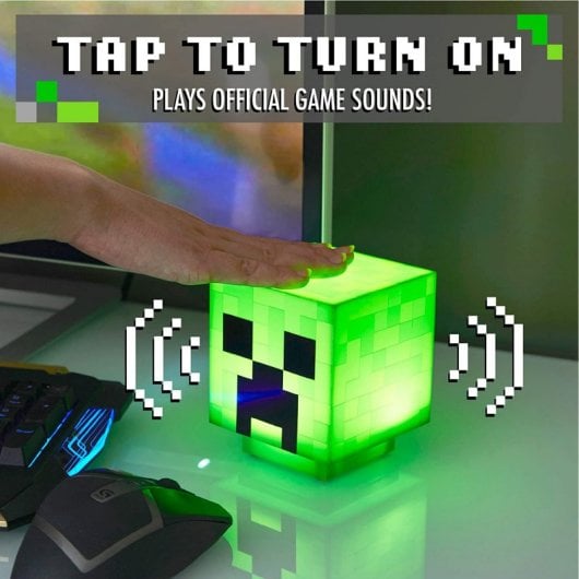 Paladone Icon Lámpara Creeper Minecraft
