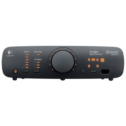 Logitech Speaker System Z906 500W 5.1 THX Digital + Adaptador de Audio Bluetooth