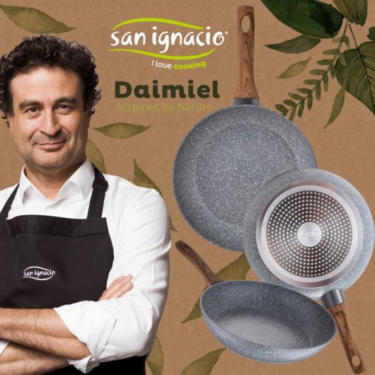 San Ignacio Daimiel Set 3 Sartenes de Aluminio 22/26/28cm