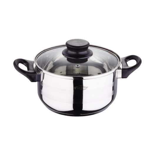 San Ignacio Toledo Batería de Cocina 3 Ollas + 3 Sartenes + Olla a Presión