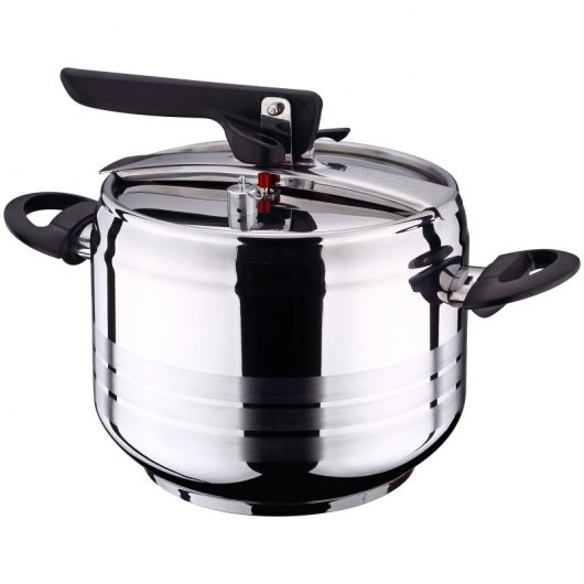 San Ignacio Toledo Batería de Cocina 3 Ollas + 3 Sartenes + Olla a Presión