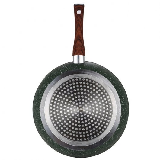 San Ignacio Ordesa Set 3 Sartenes de Aluminio 18/22/26cm