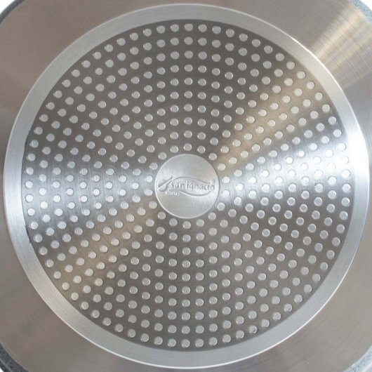 San Ignacio Granito Set 2 Sartenes de Aluminio + Plancha 20/26/28cm