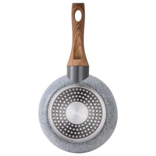 San Ignacio Daimiel Set 3 Sartenes de Aluminio 22/26/28cm + 3 Utensilios de Cocina