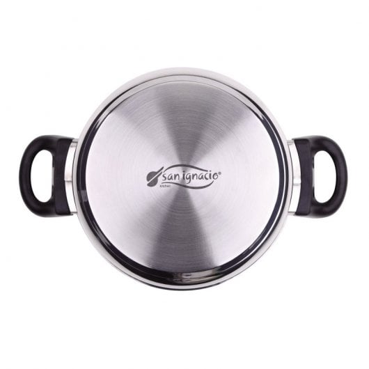 San Ignacio Toledo Batería de Cocina 3 Ollas + 3 Sartenes Bergner Nórdica