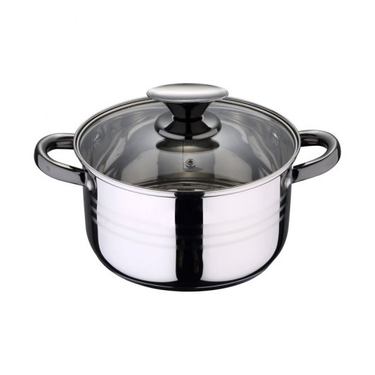 San Ignacio Dina Batería de Cocina 4 Ollas + 2 Sartenes MasterPro Foodies