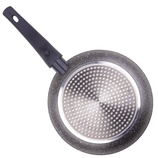 Bergner Orion Batería de Cocina de Aluminio Forjado 5 Piezas