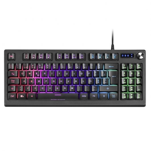 Mars Gaming MKREVO Teclado Gaming RGB (PT)