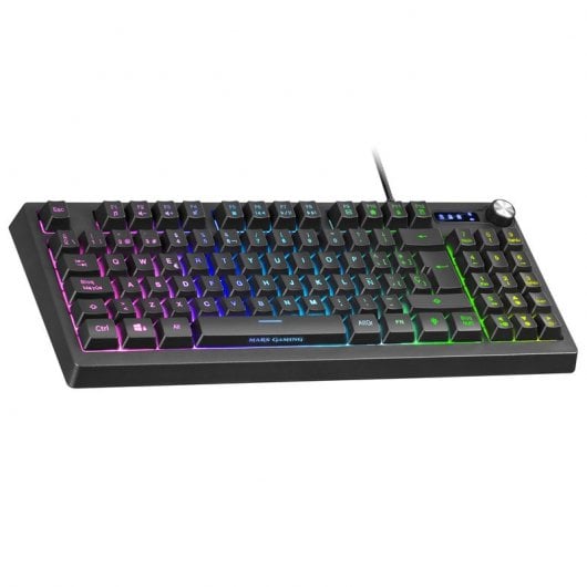 Mars Gaming MKREVO Teclado Gaming RGB (PT)