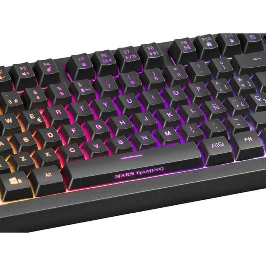 Mars Gaming MKREVO Teclado Gaming RGB (PT)