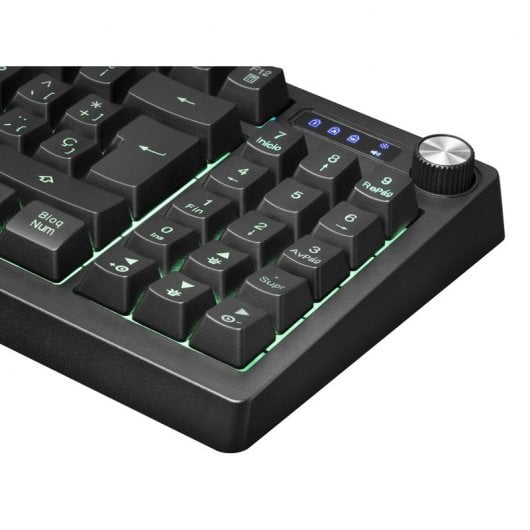 Mars Gaming MKREVO Teclado Gaming RGB (PT)