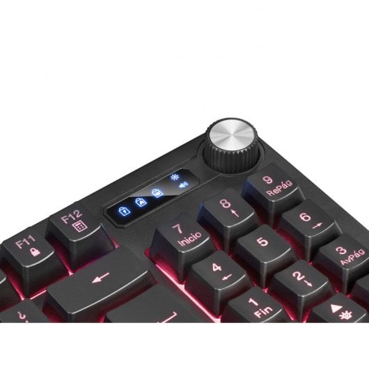 Mars Gaming MKREVO Teclado Gaming RGB (PT)