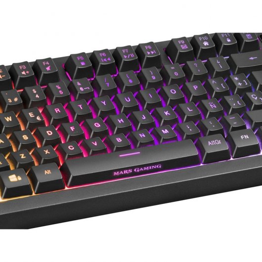 Mars Gaming MKREVO Teclado Gaming RGB