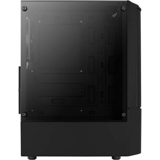 Aerocool Quantum Mesh V1 vetro temperato USB 3.0 nero