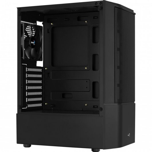 Aerocool Quantum Mesh V1 vetro temperato USB 3.0 nero