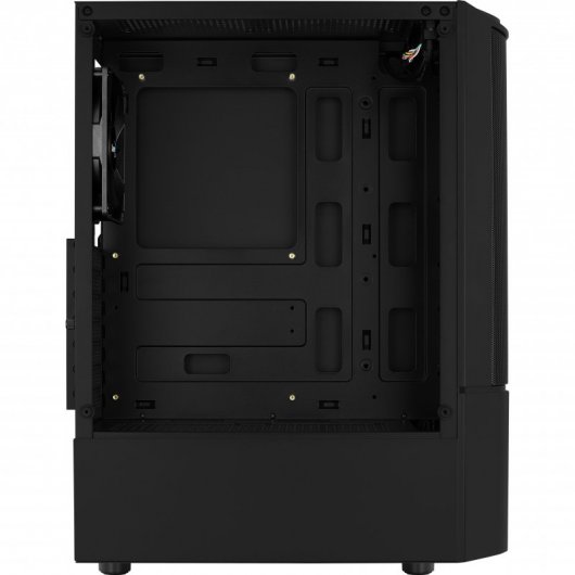 Aerocool Quantum Mesh V1 vetro temperato USB 3.0 nero