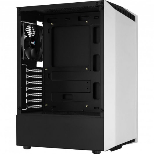 Aerocool Bionic V1 RGB Cristal Templado USB 3.0 Blanca
