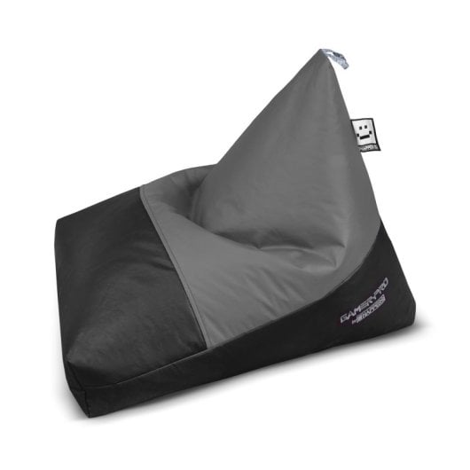 Happers Puff Gamer Pirámide Indoor Gris