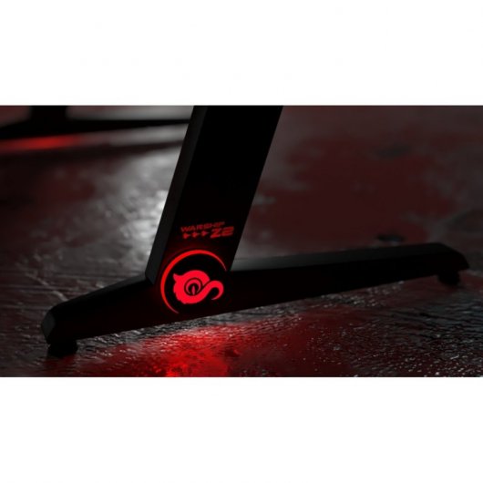 Talius Warship Z2 Mesa Gaming RGB Negra