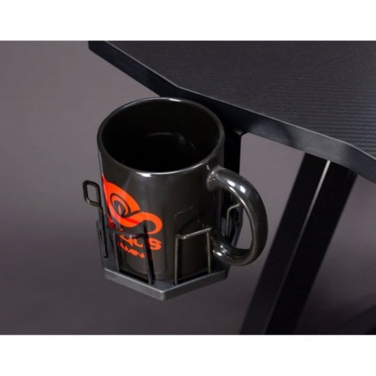 Talius Warship Z2 Mesa Gaming RGB Negra