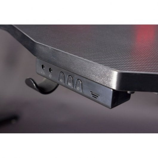 Talius Warship Z2 Mesa Gaming RGB Negra