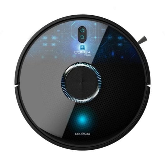 Cecotec Conga 7090 IA Robot Aspirador con Inteligencia Artificial y Láser