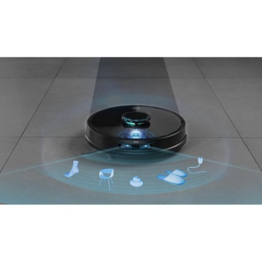 Cecotec Conga 7090 IA Robot Aspirador con Inteligencia Artificial y Láser