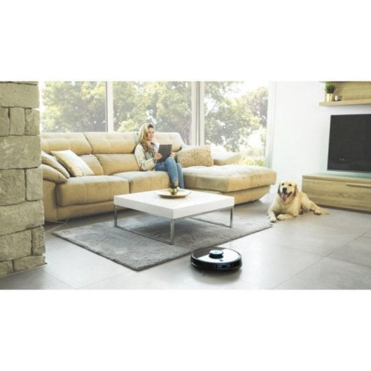 Cecotec Conga 7090 IA Robot Aspirador con Inteligencia Artificial y Láser