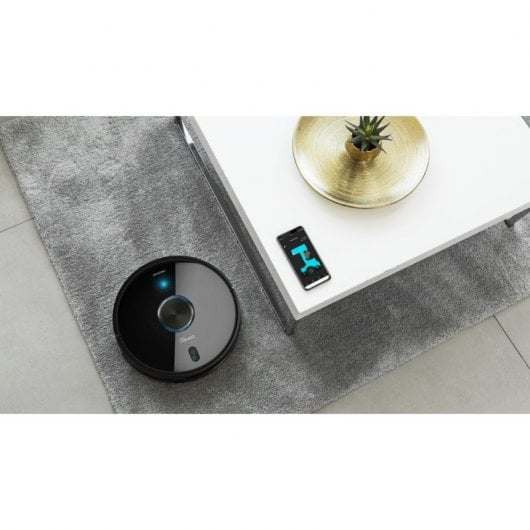 Cecotec Conga 7090 IA Robot Aspirador con Inteligencia Artificial y Láser