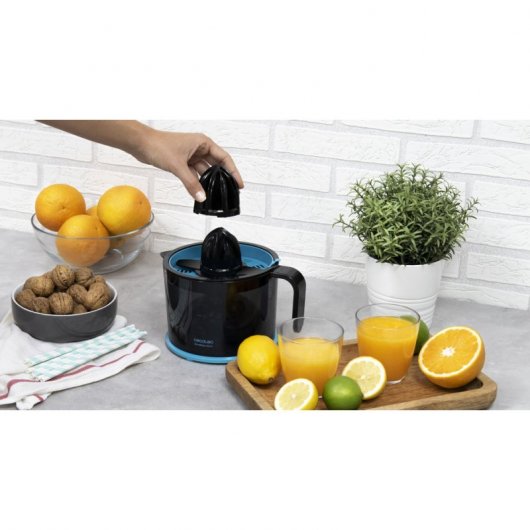 Cecotec ZitrusEasy Adjust Black Exprimidor Eléctrico 40W