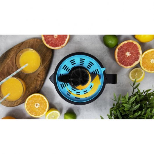 Cecotec ZitrusEasy Adjust Black Exprimidor Eléctrico 40W