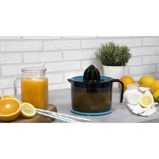 Cecotec ZitrusEasy Adjust Black Exprimidor Eléctrico 40W
