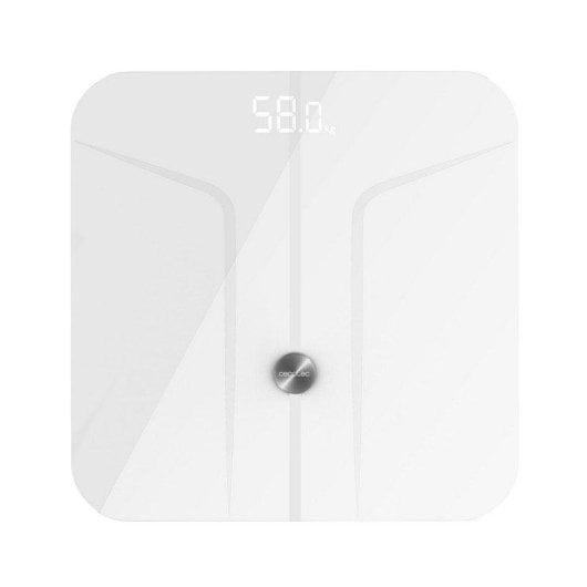 Cecotec Surface Precision 9700 Smart Healthy Báscula de Baño con Función de Bioimpedancia