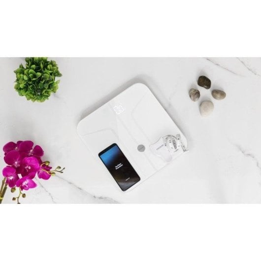 Cecotec Surface Precision 9700 Smart Healthy Báscula de Baño con Función de Bioimpedancia