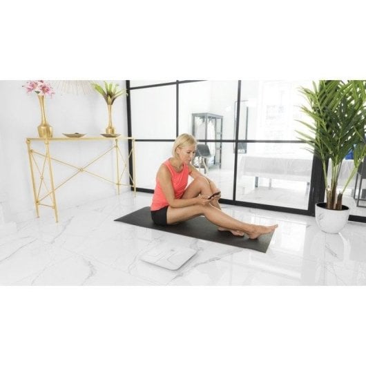 Cecotec Surface Precision 9700 Smart Healthy Báscula de Baño con Función de Bioimpedancia