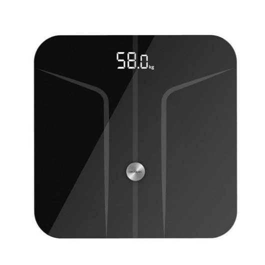 Körperanalysewaage Cecotec Surface Precision 9750 Smart Healthy bis 180Kg 10 Parameter Funktion BabyWeight