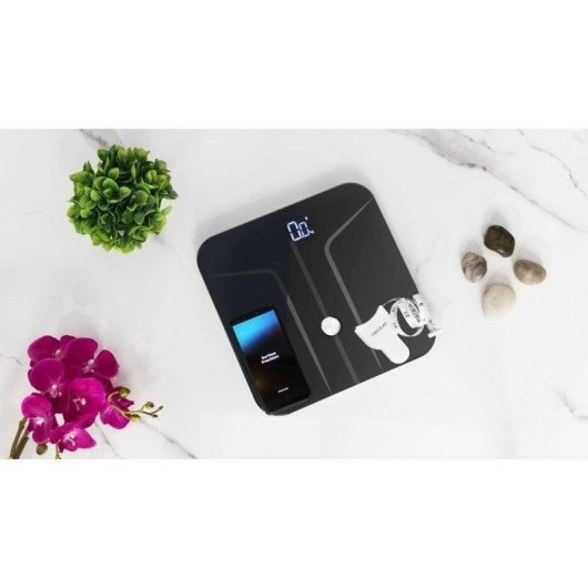 Körperanalysewaage Cecotec Surface Precision 9750 Smart Healthy bis 180Kg 10 Parameter Funktion BabyWeight