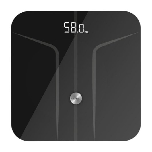 Körperanalysewaage Cecotec Surface Precision 9750 Smart Healthy bis 180Kg 10 Parameter Funktion BabyWeight