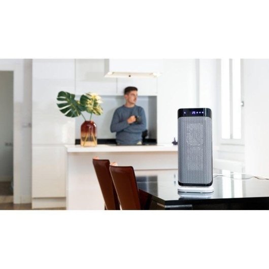 Cecotec ReadyWarm 6600 Ceramic Style Smart Calefactor Cerámico 2000W