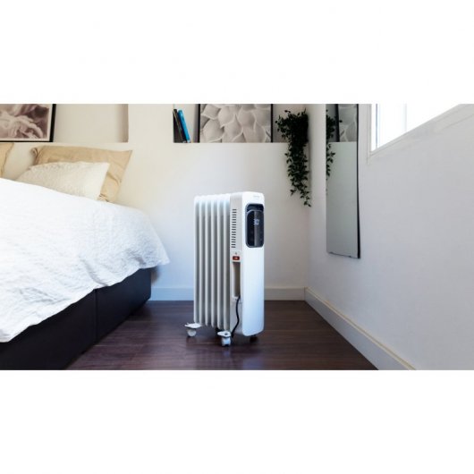 Cecotec ReadyWarm 7000 Touch Connected Radiador de Aceite 7 Elementos 1500W