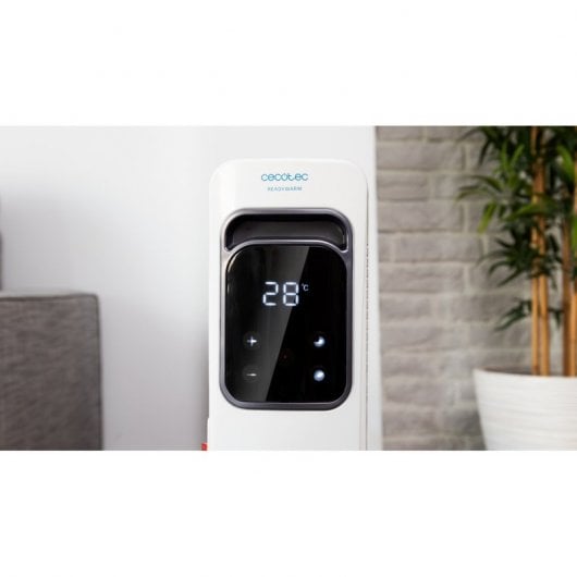 Cecotec ReadyWarm 7000 Touch Connected Radiador de Aceite 7 Elementos 1500W