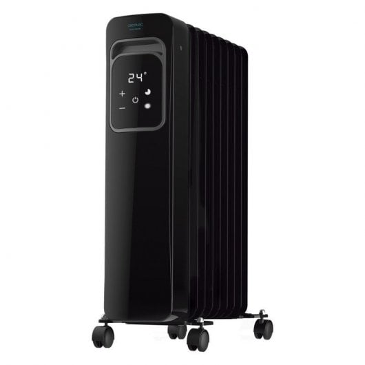 Cecotec ReadyWarm 9000 Touch Connected Black Radiador de Aceite 9 Elementos 2000W