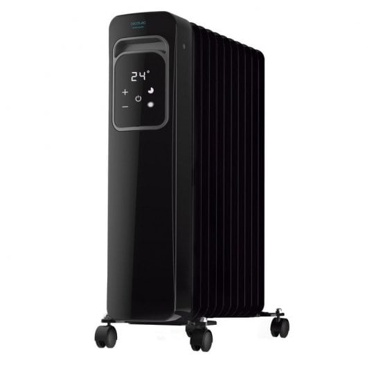 Cecotec ReadyWarm 11000 Touch Connected Black Radiador de Aceite 11 Elementos 2500W