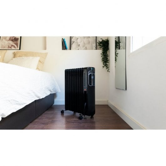 Cecotec ReadyWarm 11000 Touch Connected Black Radiador de Aceite 11 Elementos 2500W